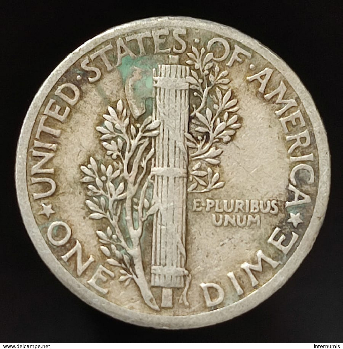 Etats-Unis / USA, 1 Dime, 1934, Mercury, Argent (Silver), TB (VF), KM#140 - 1916-1945: Mercury