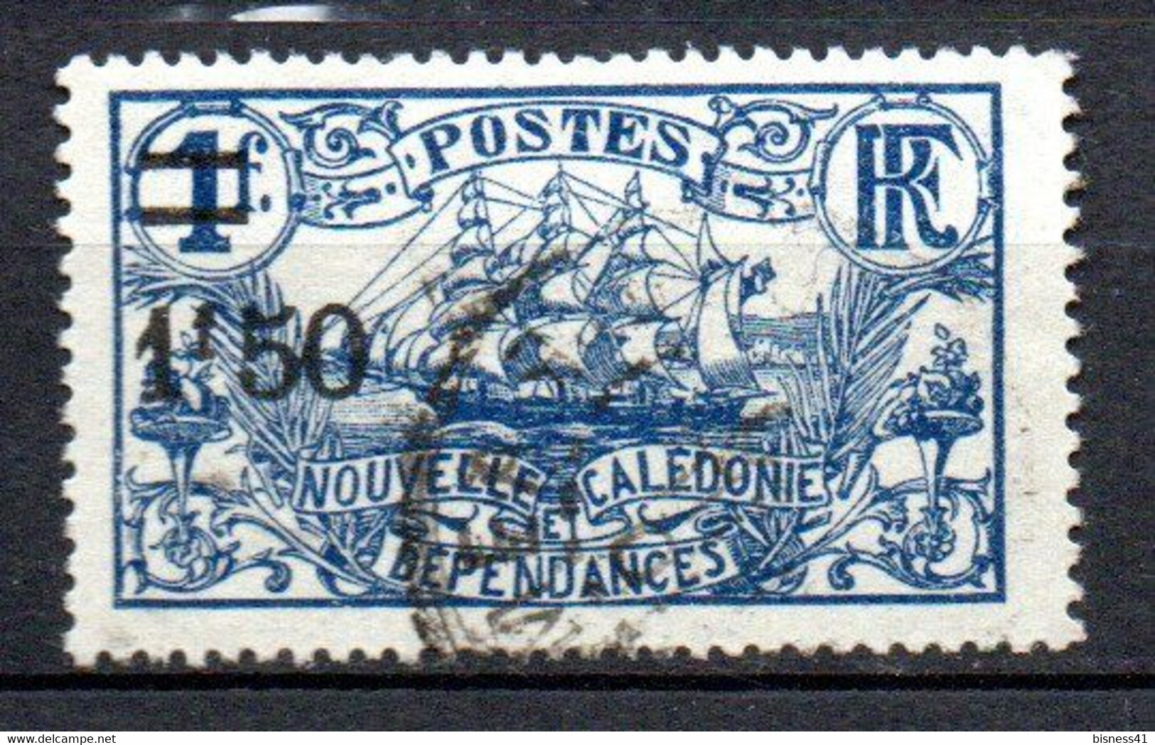 Col32 Colonie Nouvelle Caledonie N° 135 Oblitéré  Cote : 2,25€ - Usati