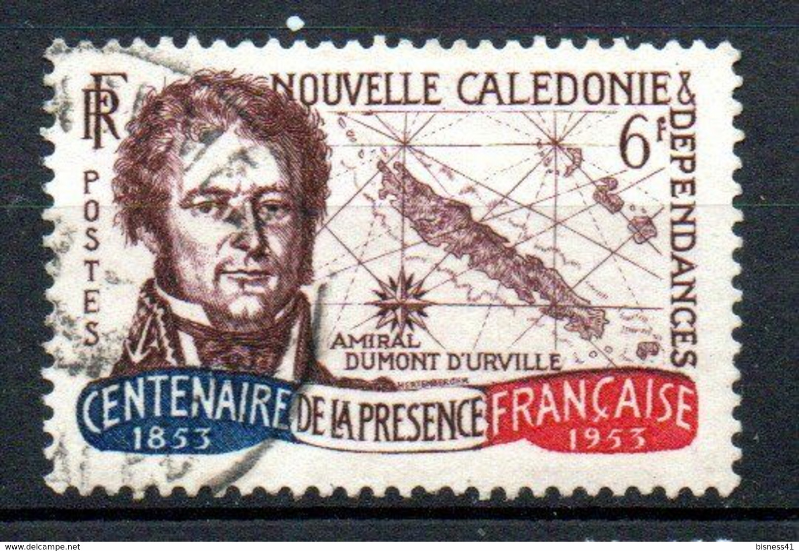 Col32 Colonie Nouvelle Caledonie N° 282 Oblitéré  Cote : 8,00€ - Used Stamps