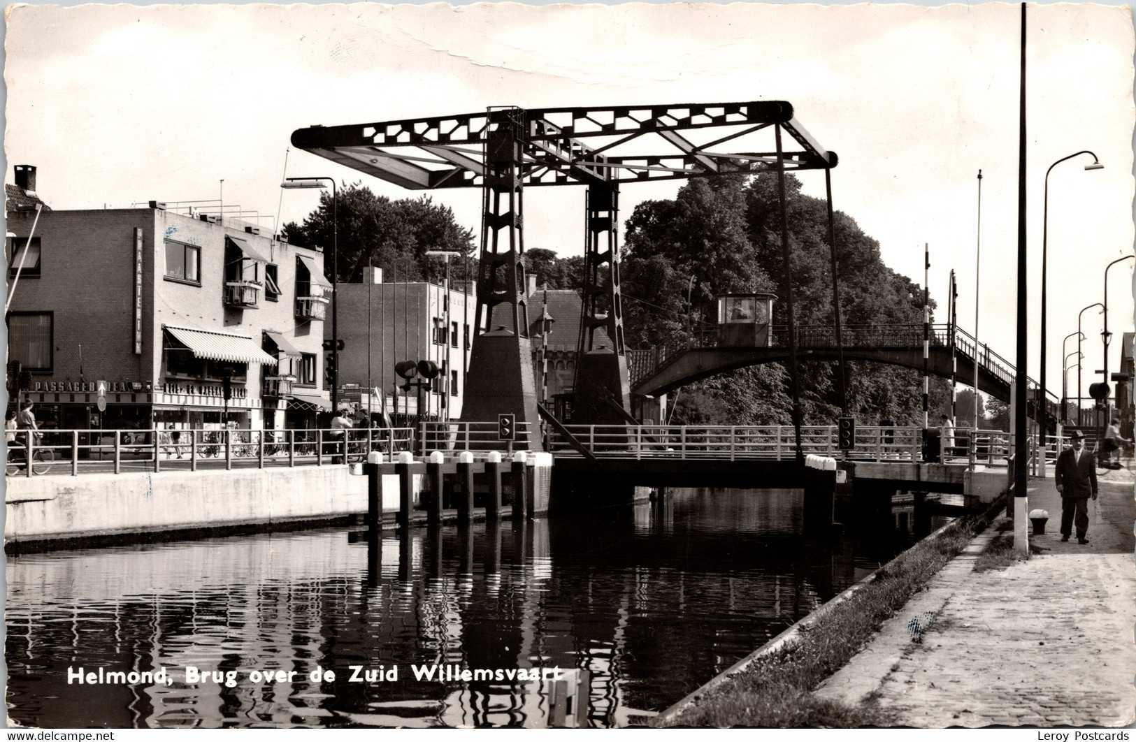 #2227 - Helmond, Brug Over Zuid-Willemsvaart (NB) - Helmond