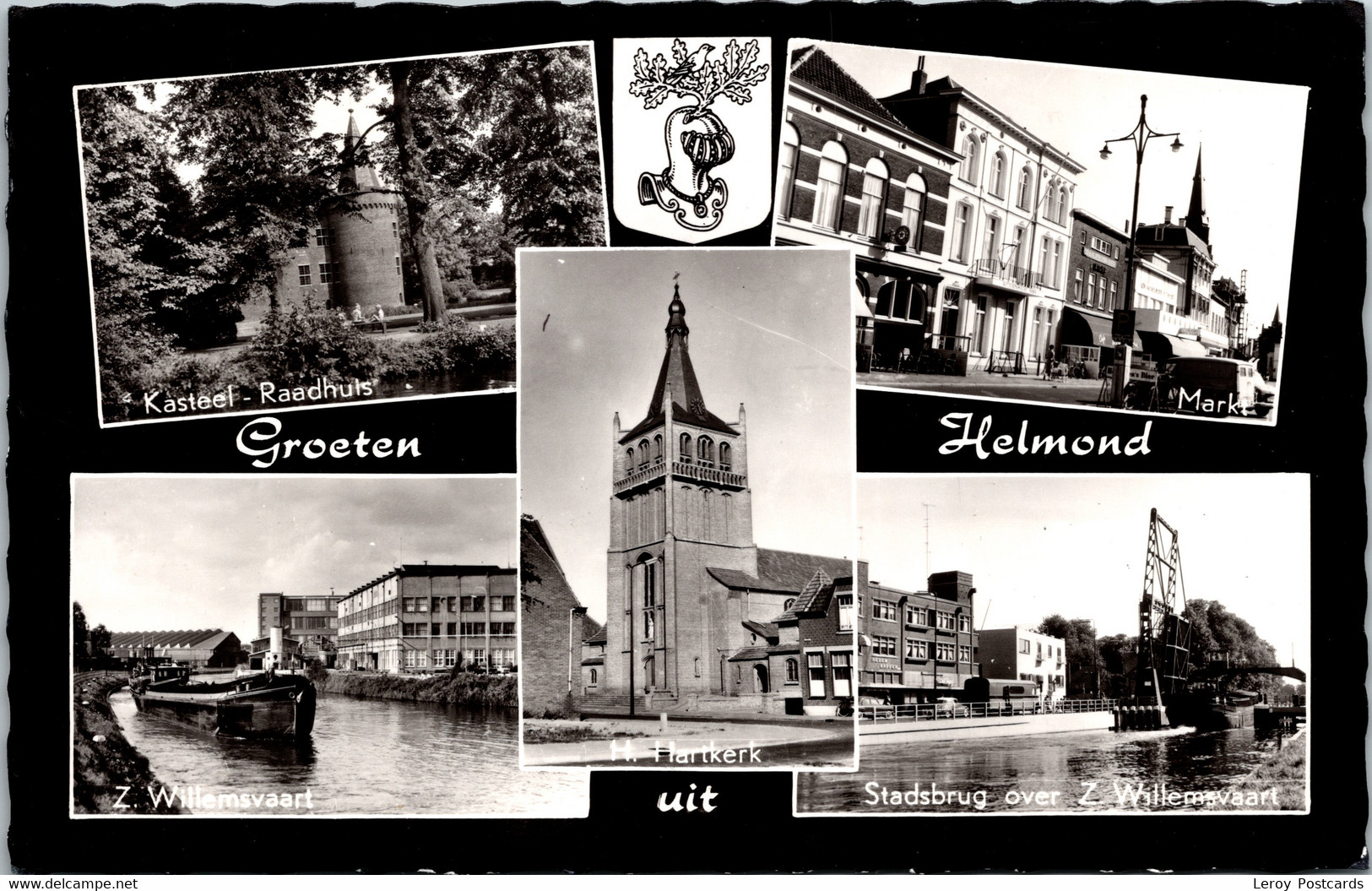 #2235 - Groeten Uit Helmond 1966 (NB) - Helmond