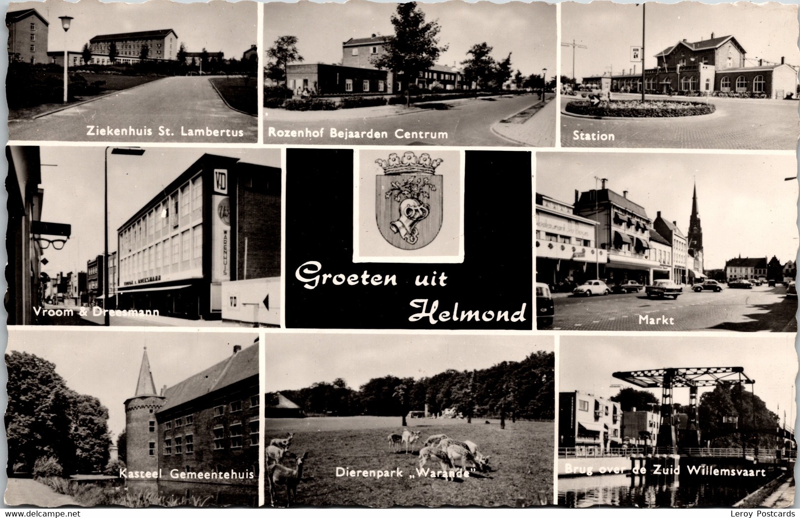 #2236 - Groeten Uit Helmond, Station (NB) - Helmond