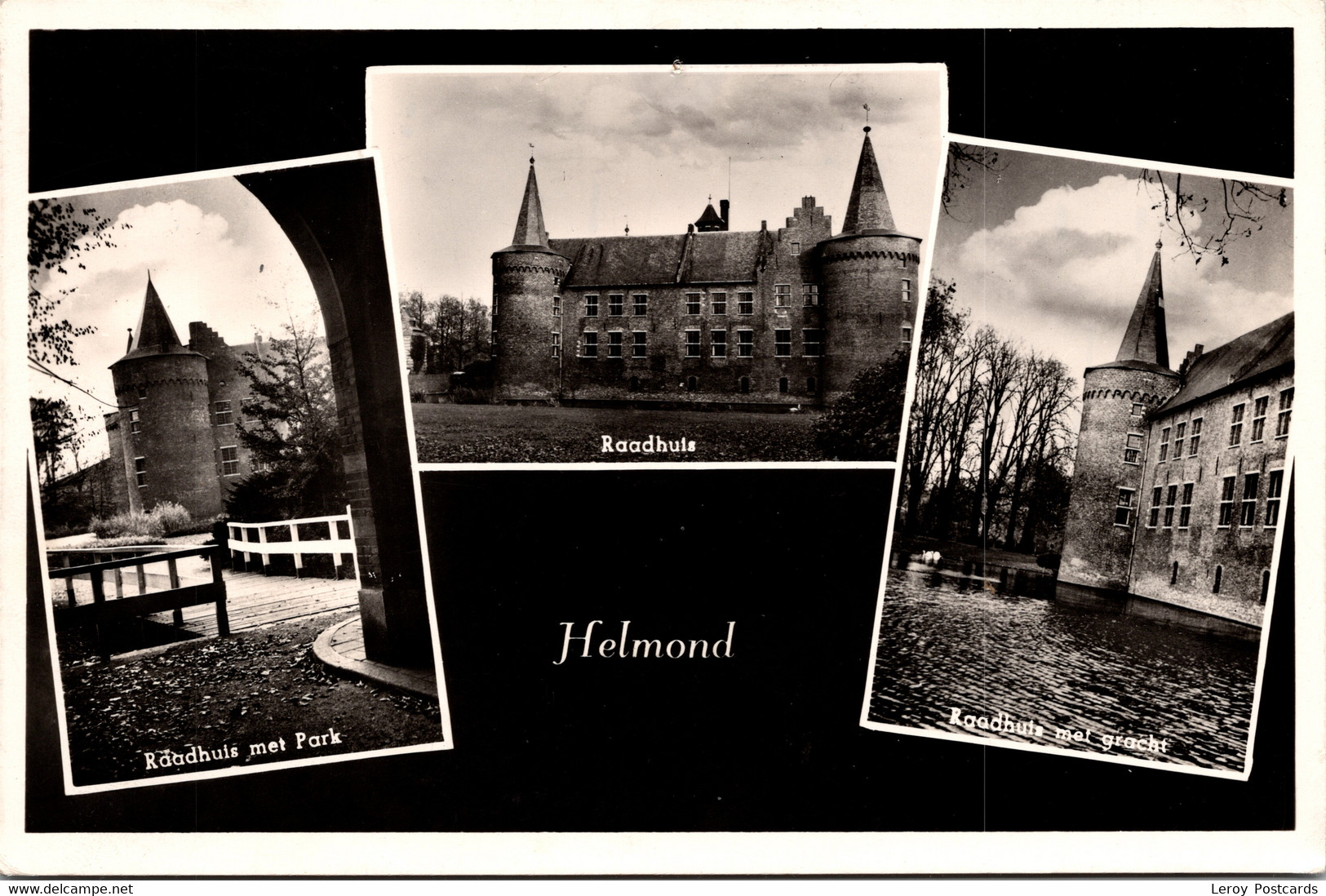 #2237 - Helmond, Raadhuis  1955 (NB) - Helmond