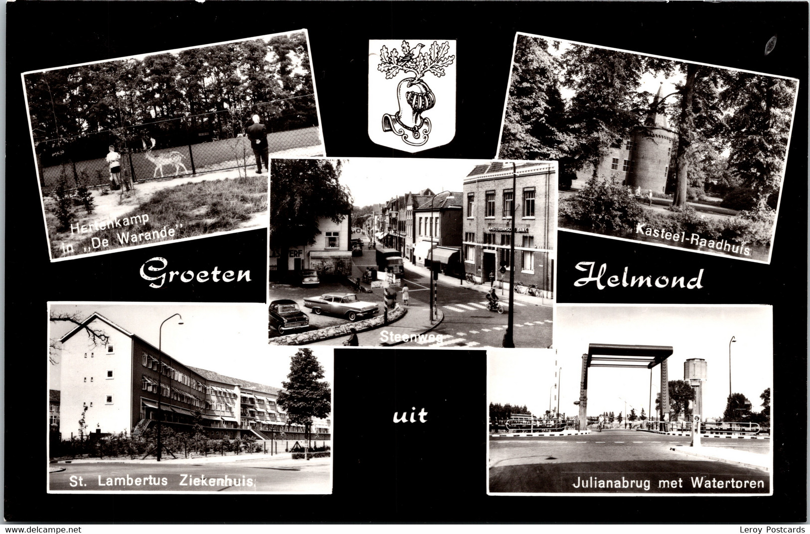 #2238 - Groeten Uit Helmond 1972 (NB) - Helmond