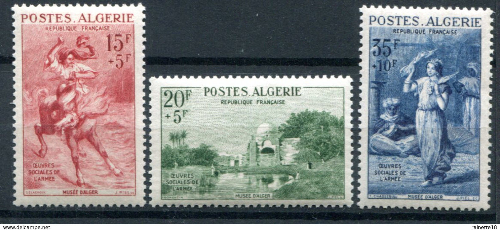 Algérie        346/348 ** - Ungebraucht