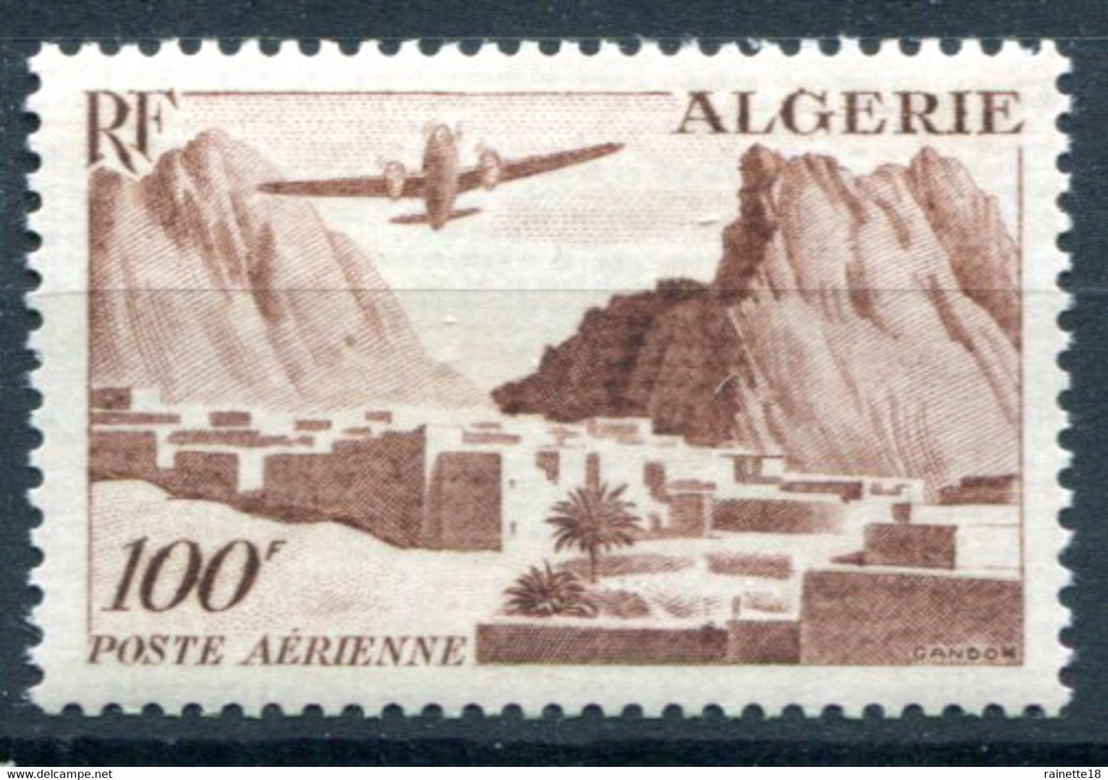 Algérie          PA  10 ** - Poste Aérienne