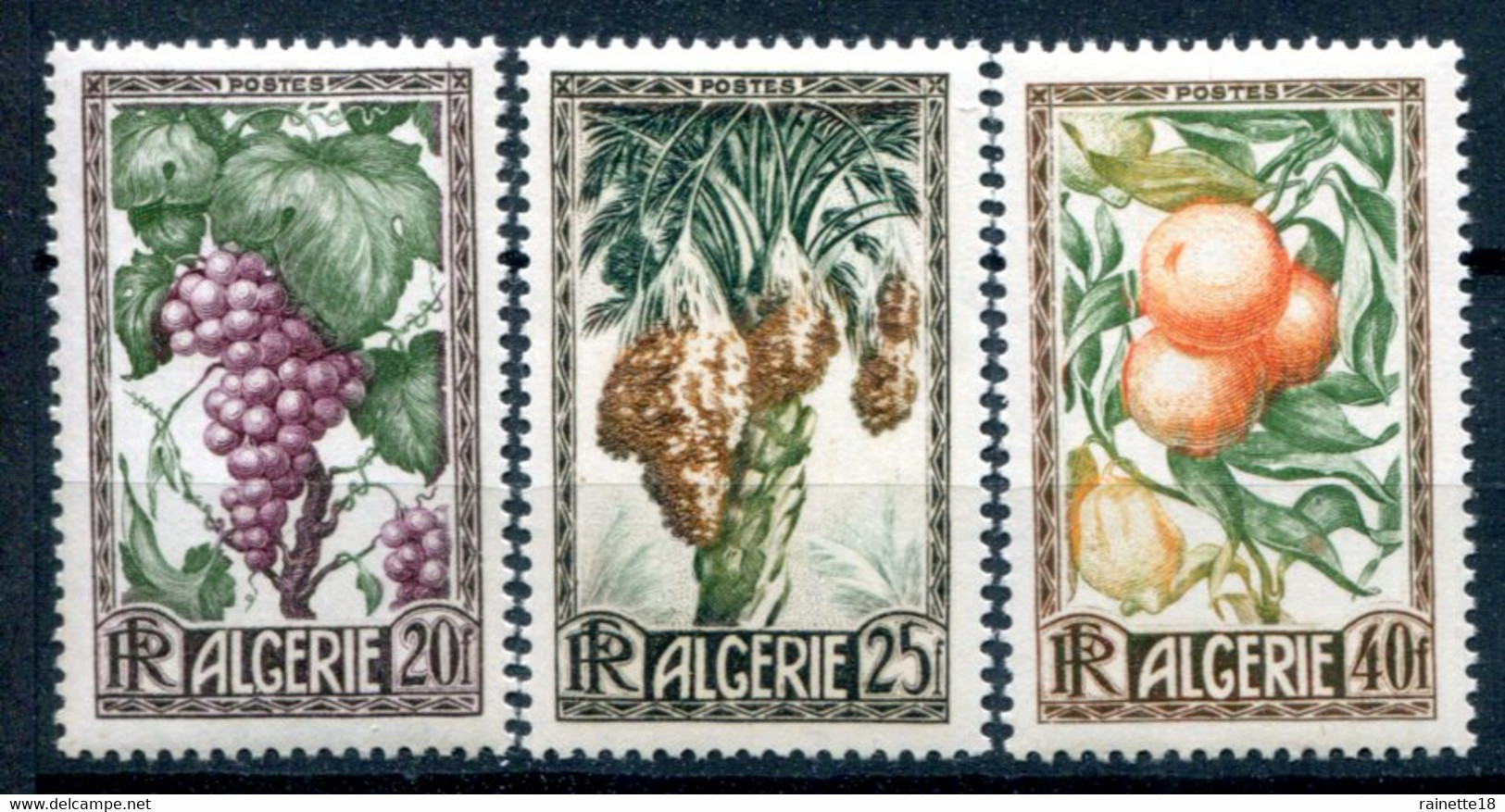 Algérie           279/281 ** - Unused Stamps