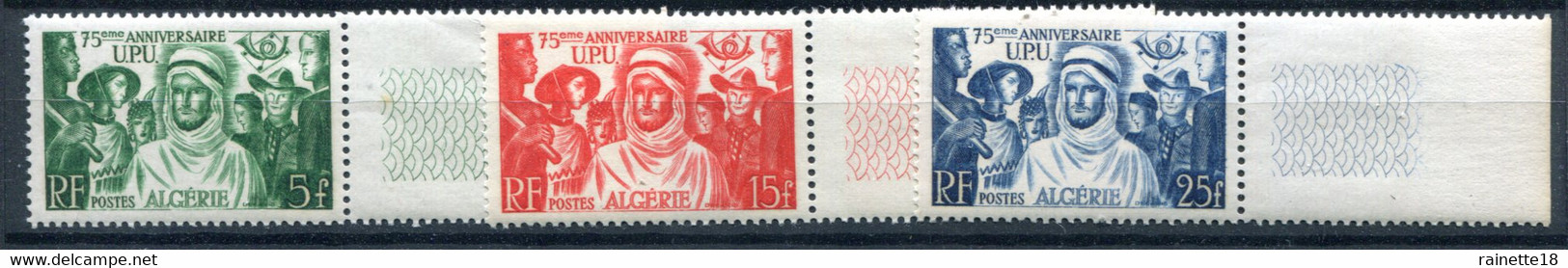 Algérie           276/278 ** Bdf - Neufs