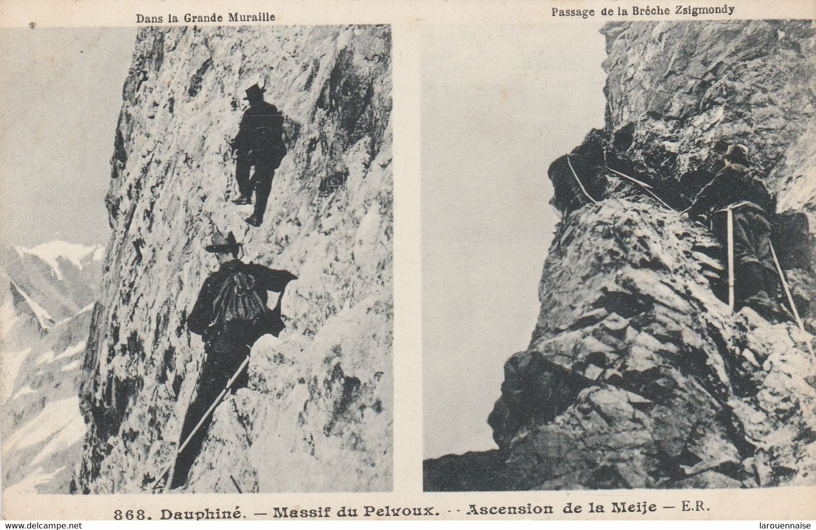 Massif Du Pelvoux - Ascension De La Meije - Alpinisme