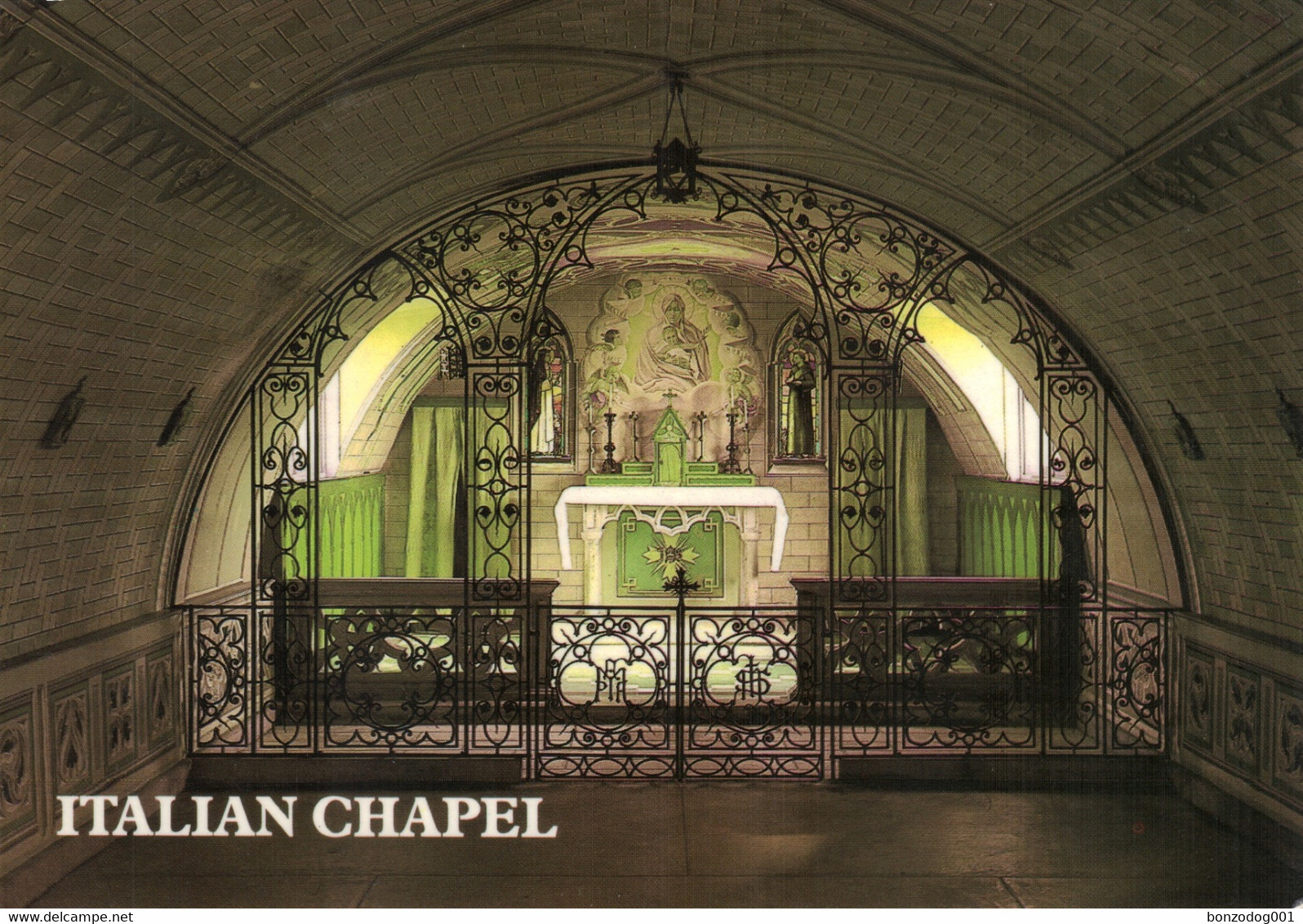 Italian Chapel, Lamb Holm, Orkney - Orkney