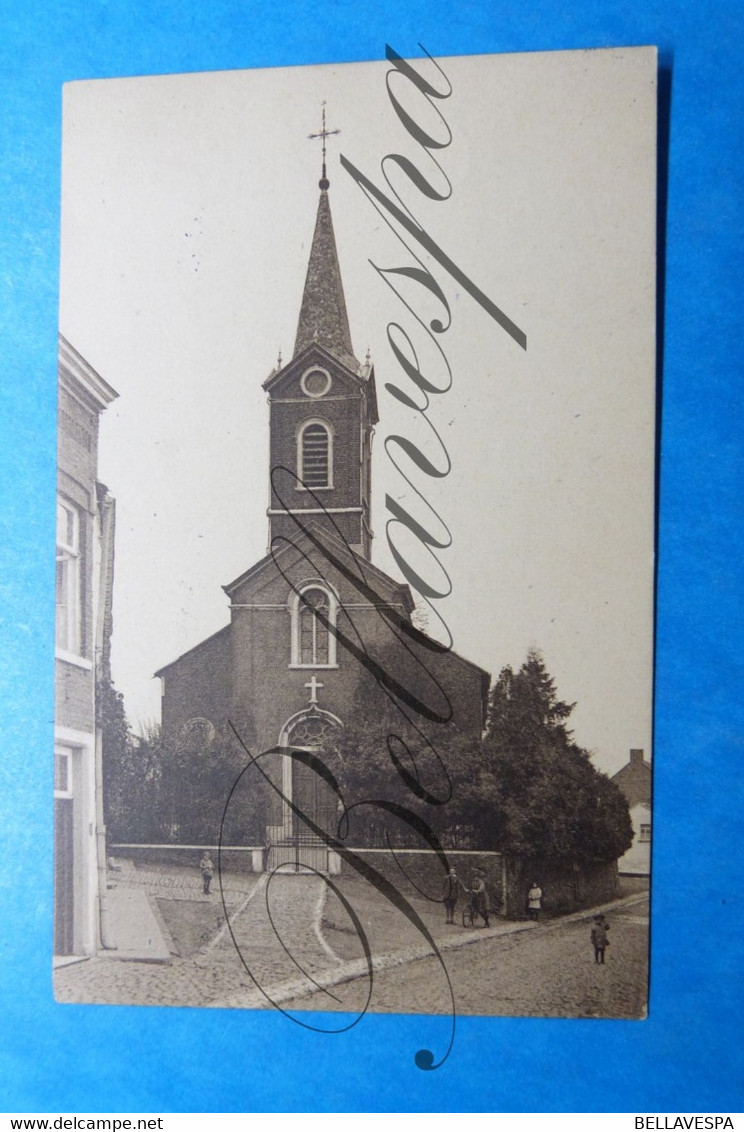 Vivegnis Eglise St Pierre.  1939 S.M. - Verzonden Aan  Stolek Landbouwstraat Antwerpen -Oupeye - Oupeye