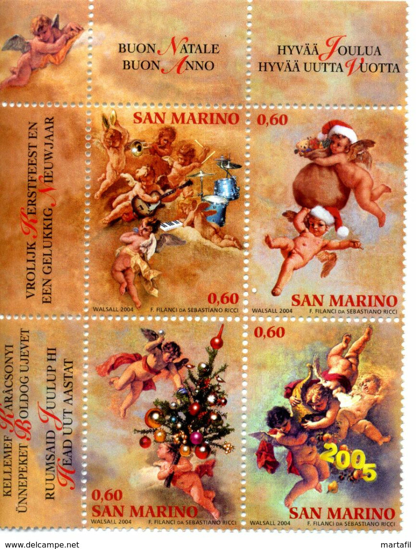 2004 SAN MARINO SET MNH ** - Unused Stamps