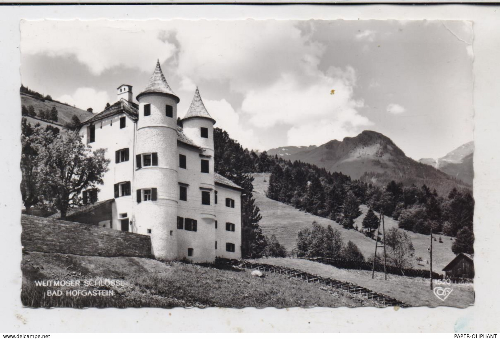 A 5630 BAD HOFGASTEIN, Weitmoser Schlössl, 1964 - Bad Hofgastein