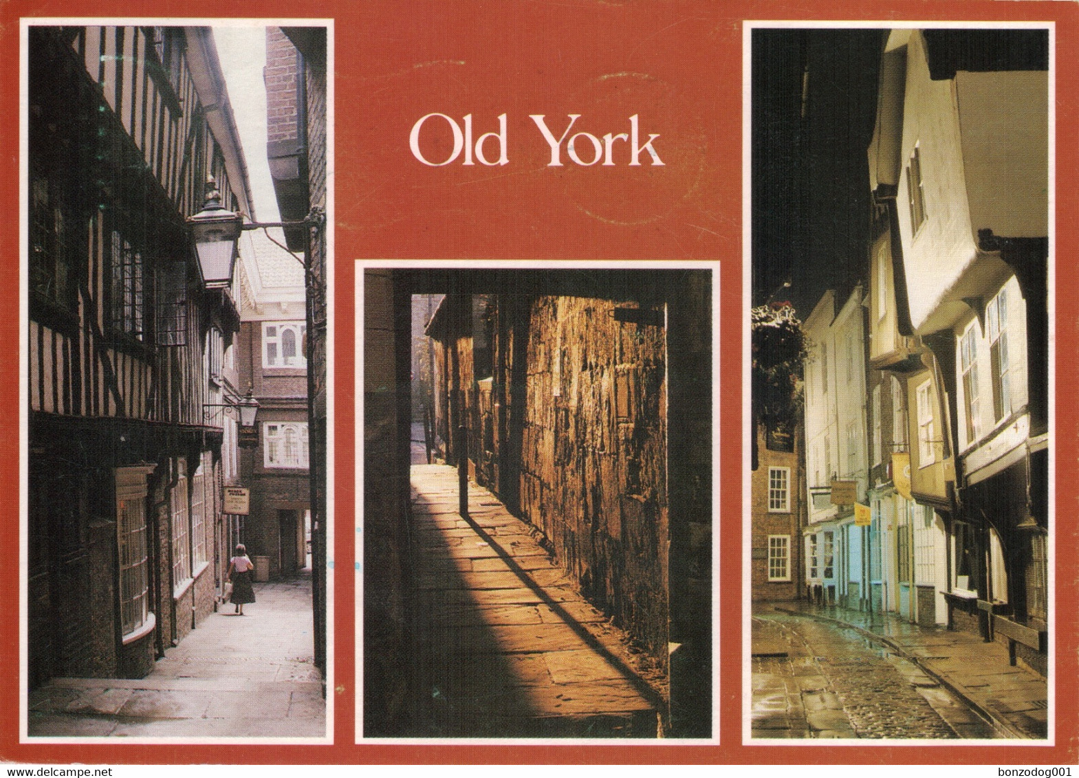 Old York Multiview. Shambles, Lady Peckett’s Yard - York