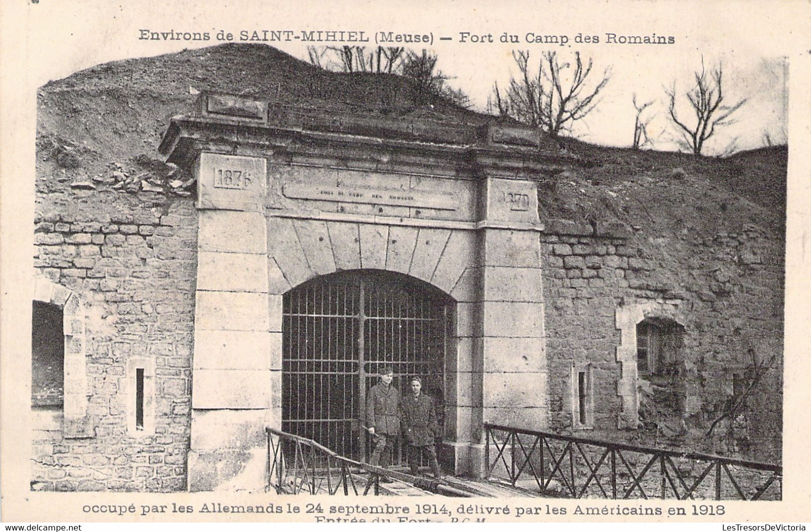 FRANCE - 55 - SAINT MIHIEL - Fort Du Camp Romain  - Carte Postale Ancienne - Saint Mihiel