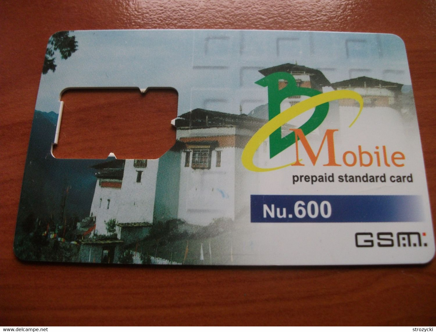 Bhutan - BMobile - GSM SIM - Bhutan