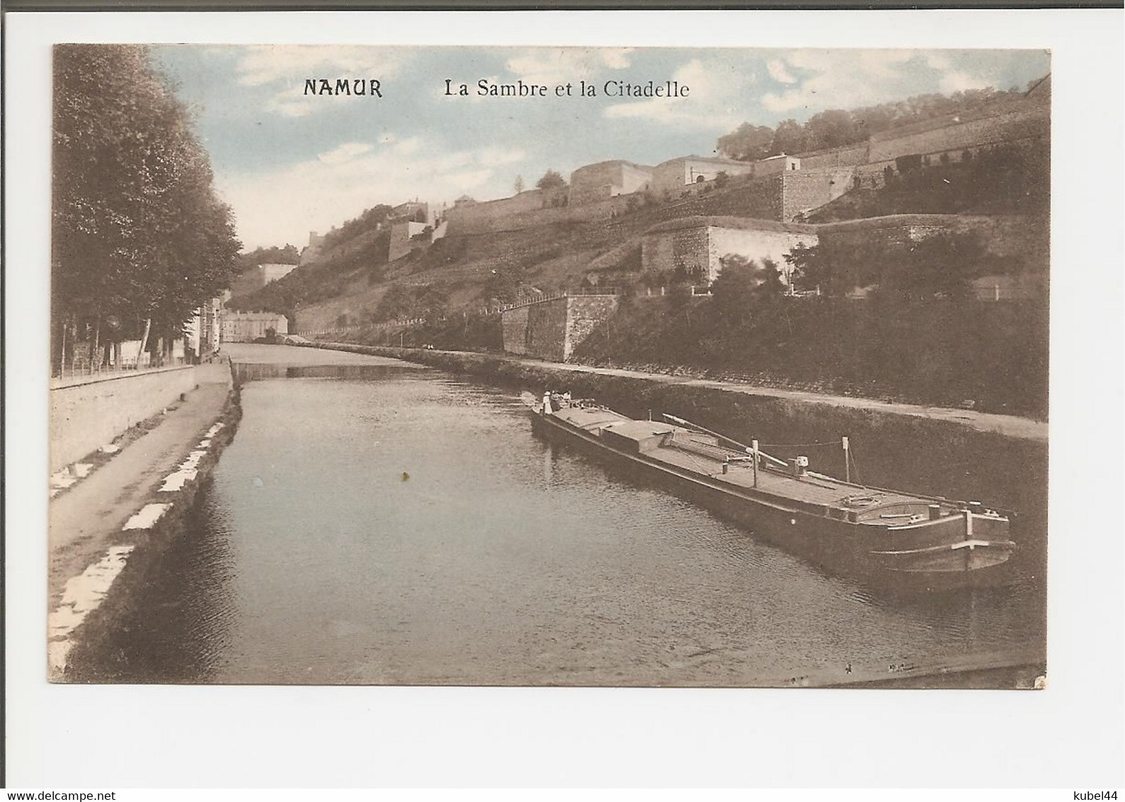 Belgique - Namur - La Sambre Et La Citadelle - Namur