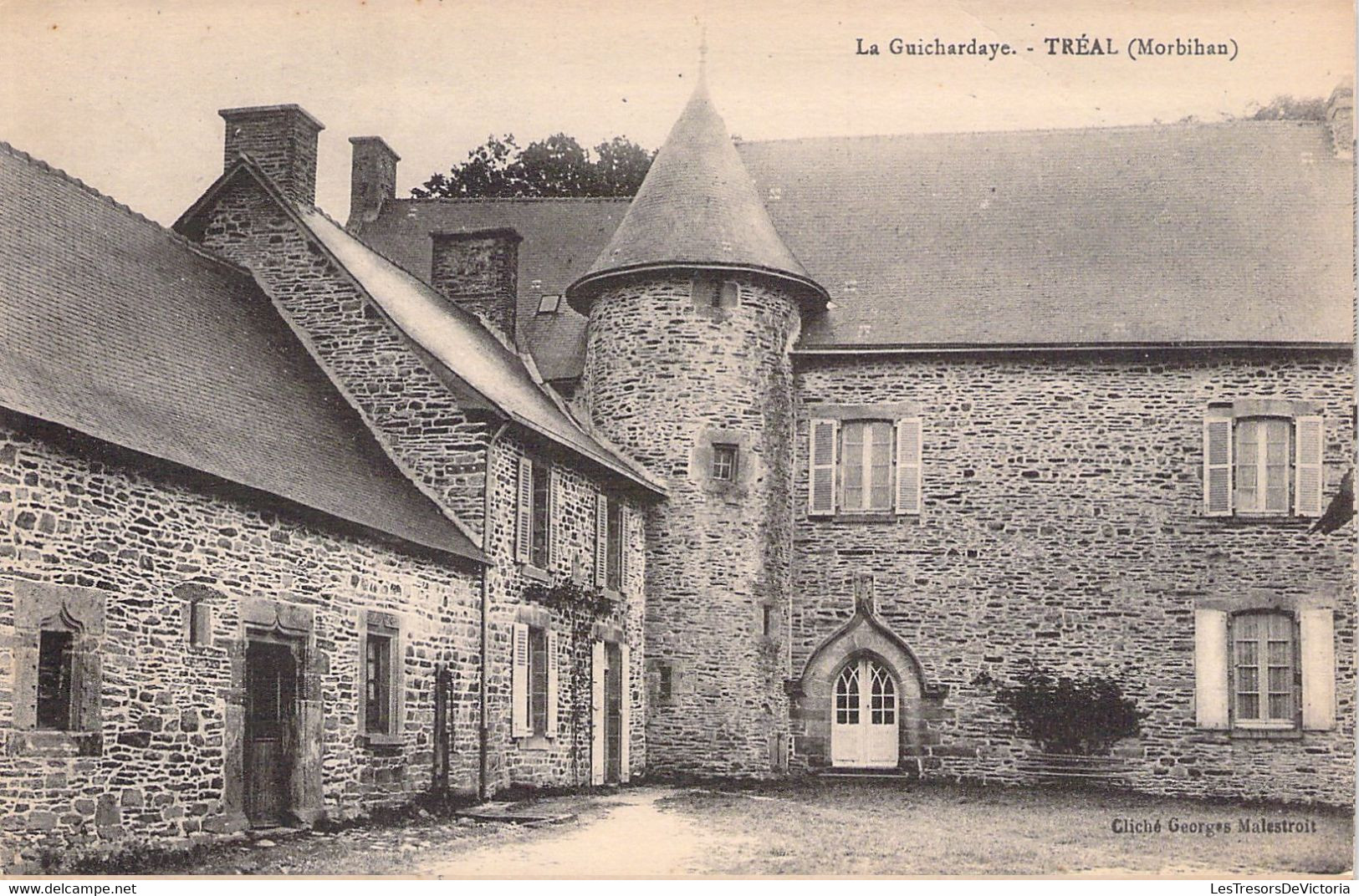 FRANCE - 56 - TREAL - La Guichardaye  - Carte Postale Ancienne - Other & Unclassified