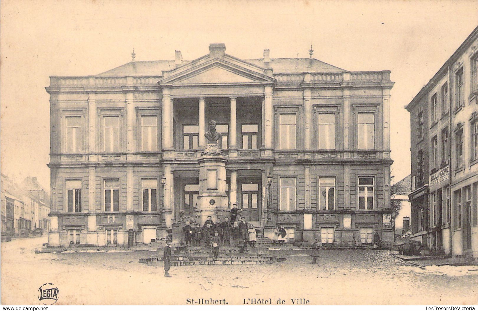 FRANCE - 57 - SAINT HUBERT - L'Hôtel De Ville - Carte Postale Ancienne - Other & Unclassified