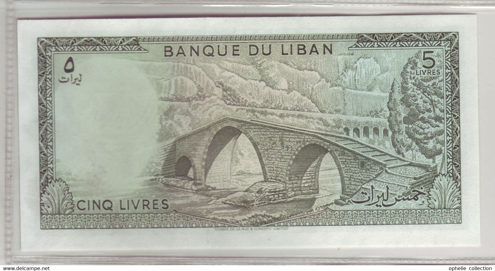 Asie - Liban - PK N°62 - 5 Livres - 39 - Liban