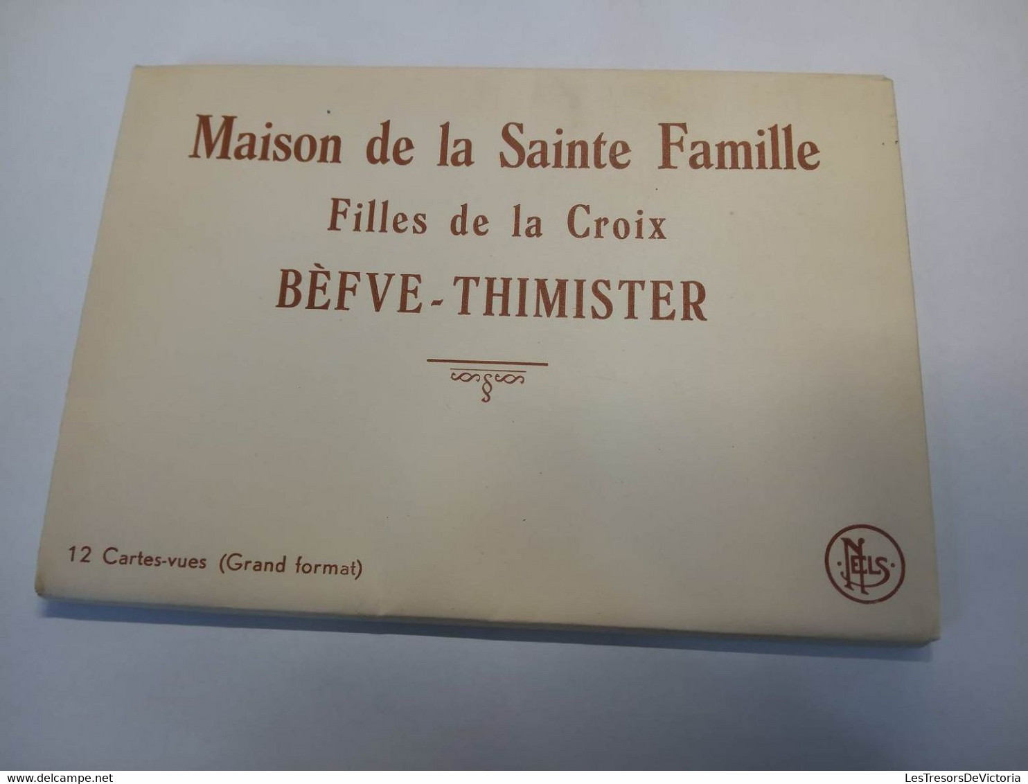 Belgique - Brève Thimister - Maison De La Sainte Famille - Cartes Carnets - Edit.Nels - Complet - Carte Postale Ancienne - Thimister-Clermont