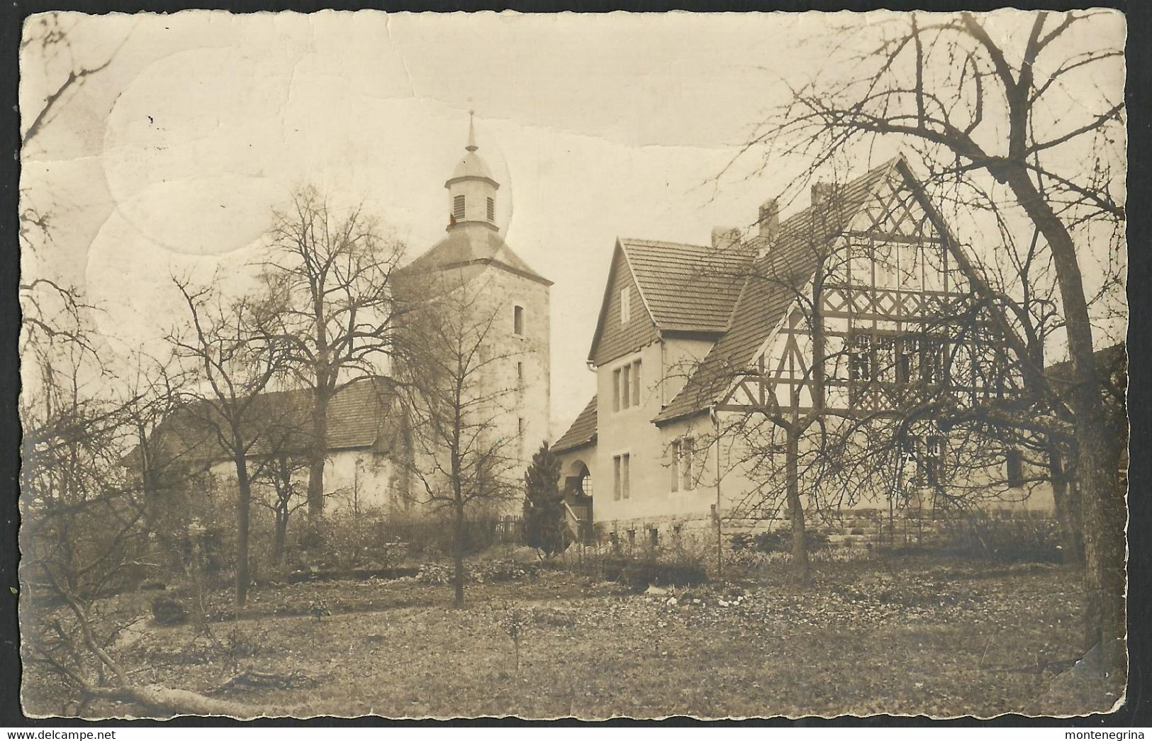 BEBRA - Kirche - 1919 Old Postcard (see Sales Conditions) 07412 - Bebra
