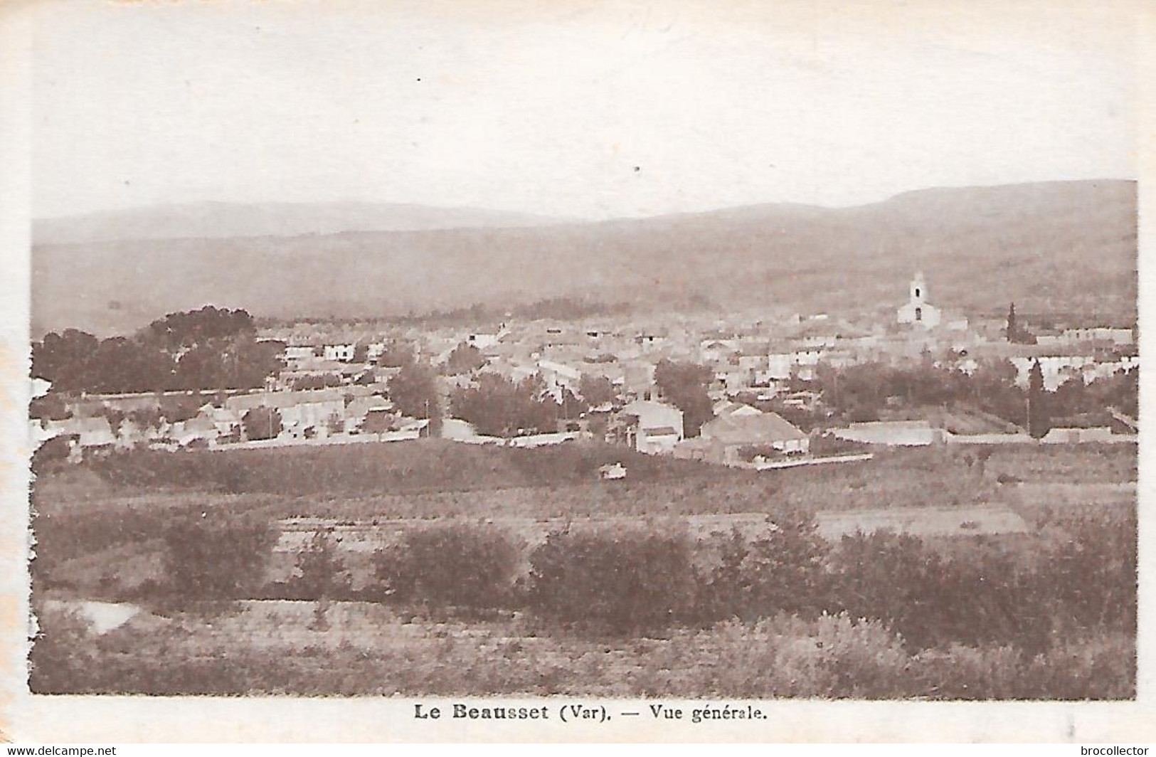 LE BAUSSET ( 83 ) - Vue Générale - Le Beausset