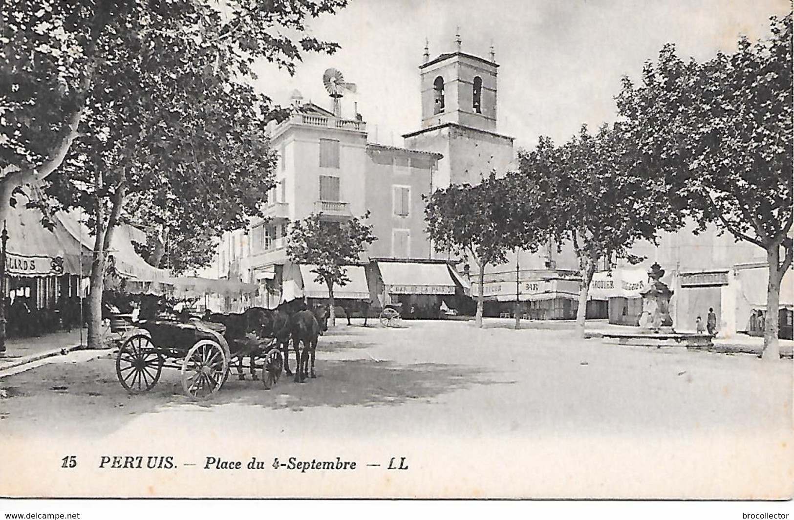 PERTUIS ( 84 ) -  Place Du 4 Septembre - Pertuis