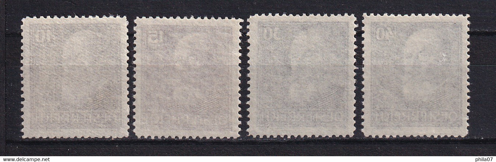 AUSTRIA 1928 - Mi.No. 494/497, Complete Serie, MNH / 2 Scans - Ungebraucht