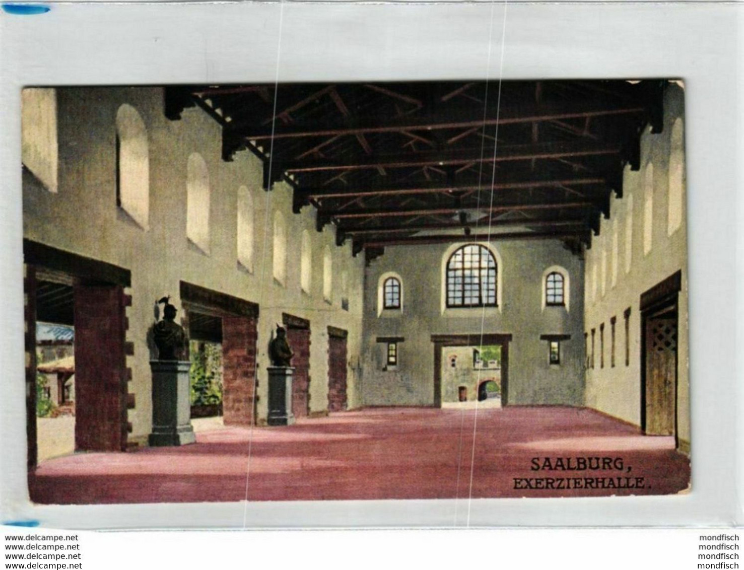 Kastell Saalburg - Exerzierhalle - Saalburg