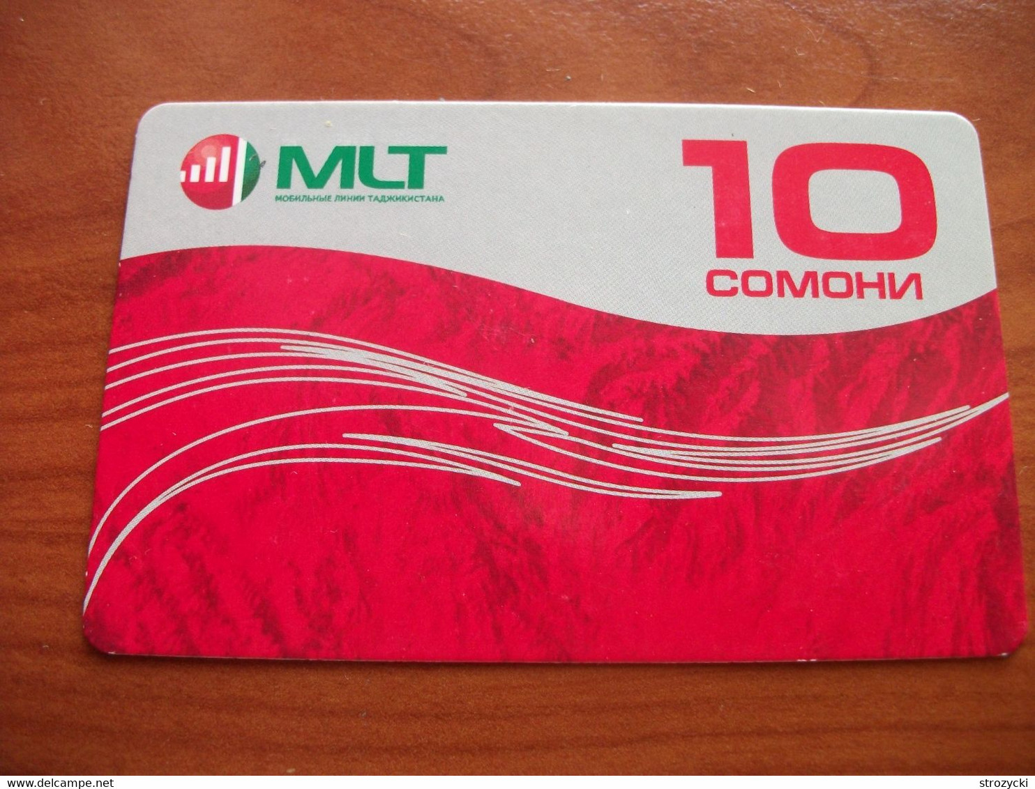 Tajikistan - MLT - 10SM - Tayijistán