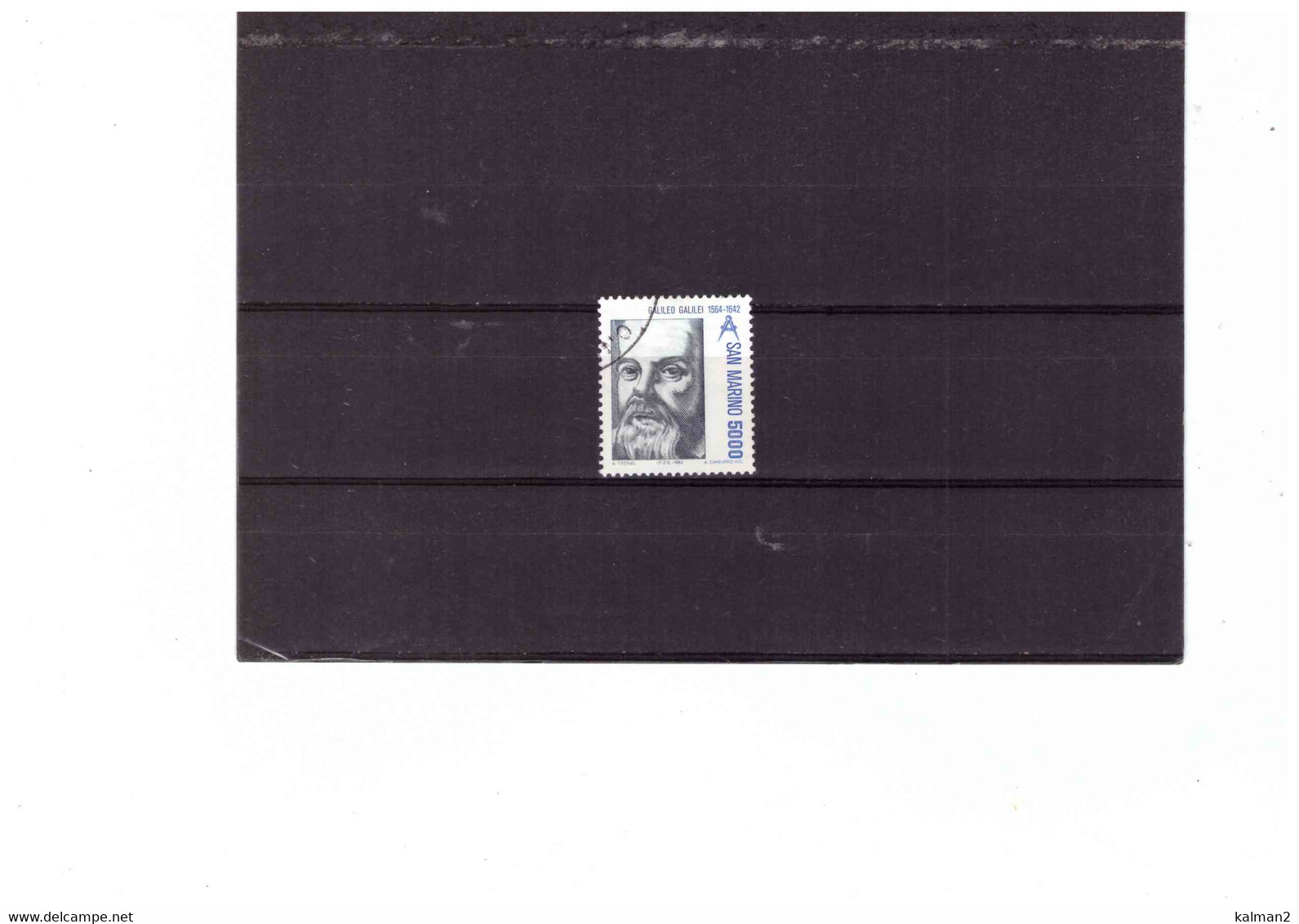 XX566  -  SAN MARINO  /      USATO CAT. SASSONE Nr.  1099 - Used Stamps