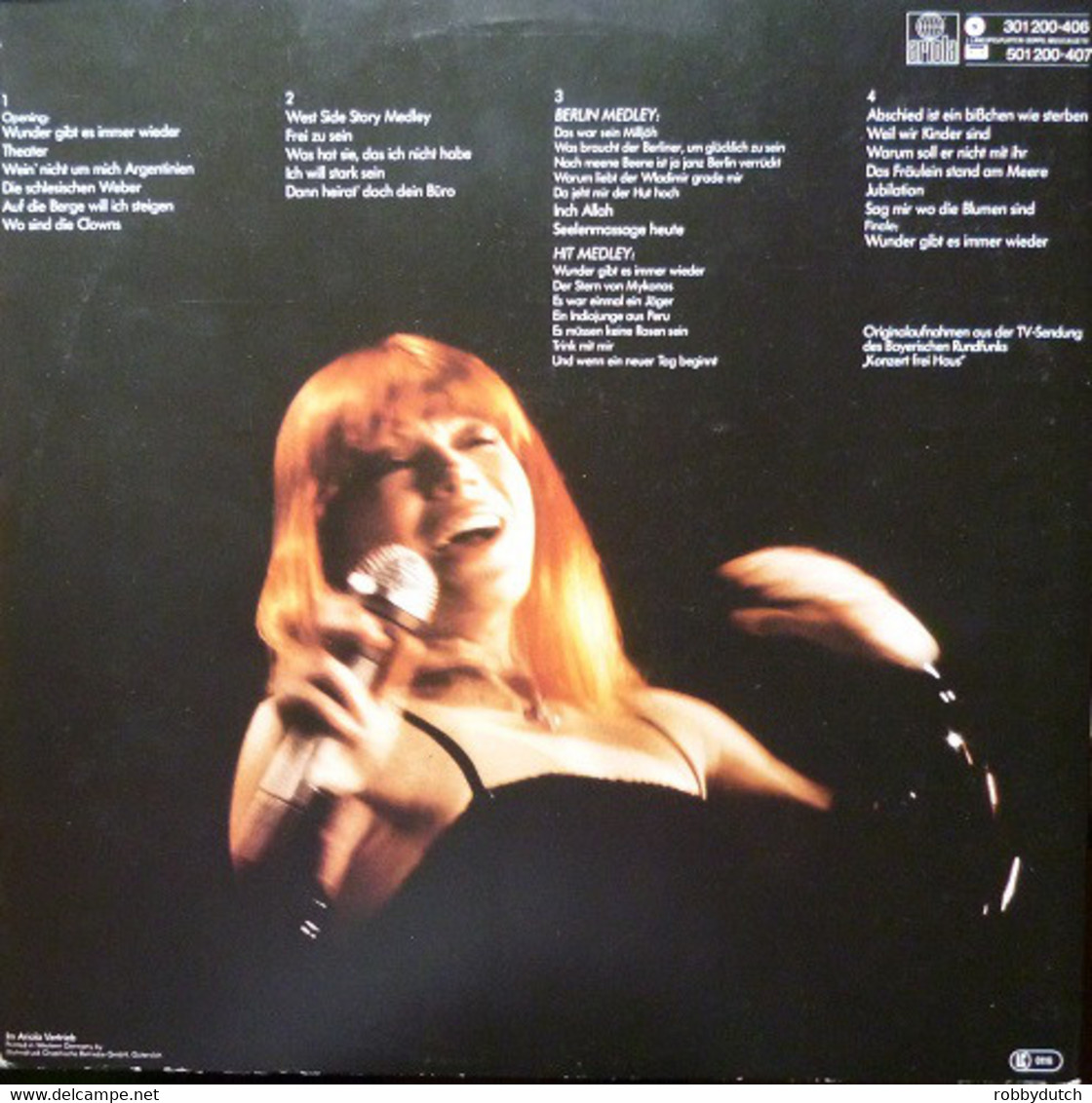 * 2LP *  KATJA EBSTEIN - LIVE (Germany 1980) - Autres - Musique Allemande