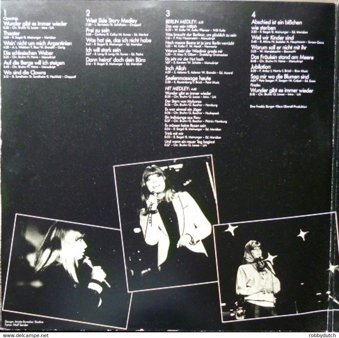 * 2LP *  KATJA EBSTEIN - LIVE (Germany 1980) - Other - German Music