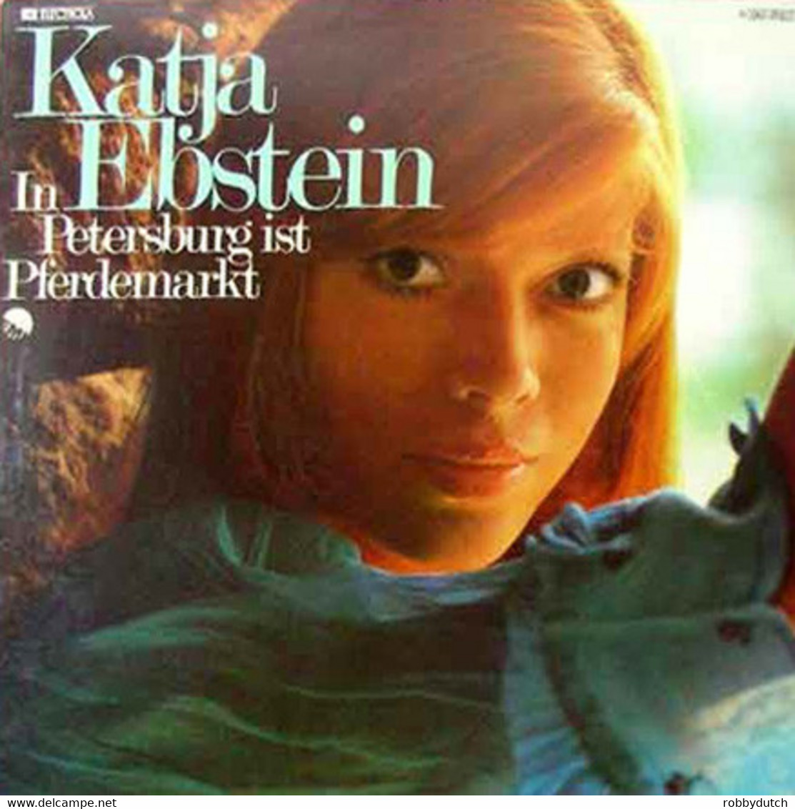 * LP *  KATJA EBSTEIN - IN PETERSBURG IST PFERDEMARKT (Germany 1976) - Andere - Duitstalig