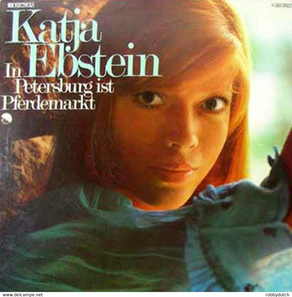 * LP *  KATJA EBSTEIN - IN PETERSBURG IST PFERDEMARKT (Germany 1976) - Other - German Music