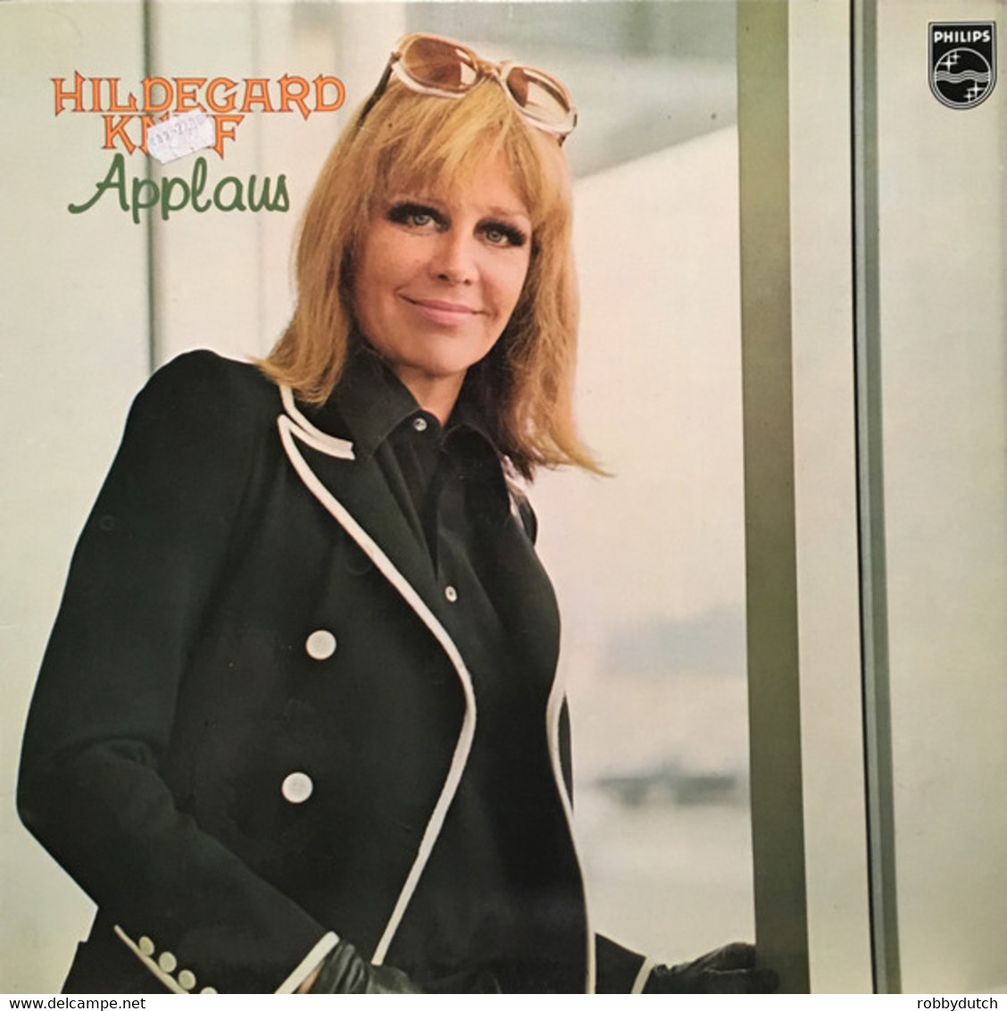 * LP *  HILDEGARD KNEF - APPLAUS (Germany 1975 - Autres - Musique Allemande