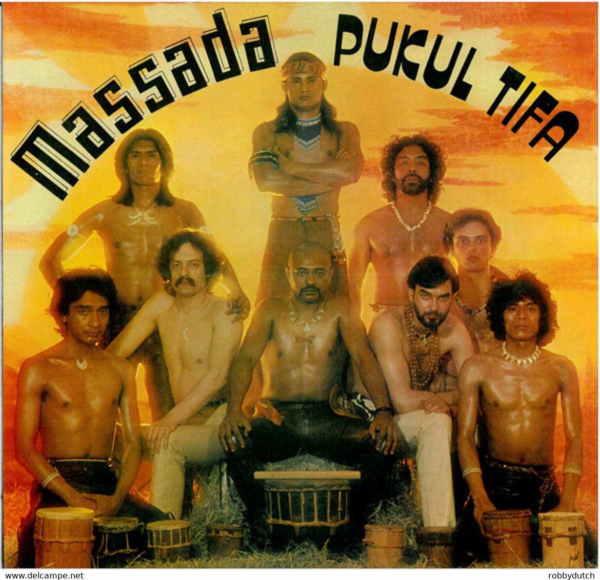 * LP * MASSADA - PUKUL TIFA (Holland 1979) - Wereldmuziek