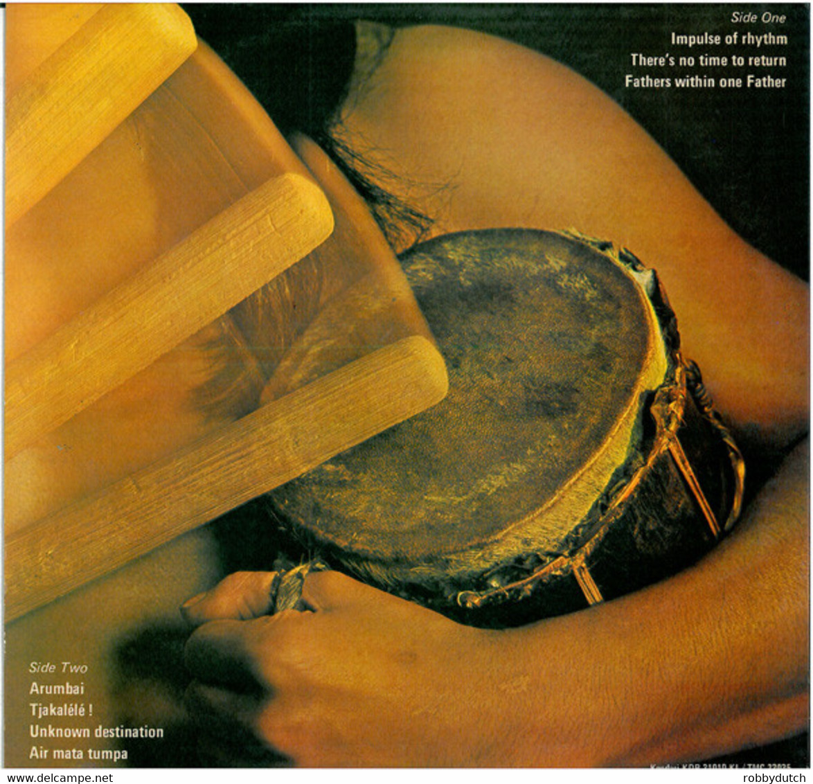 * LP * MASSADA - PUKUL TIFA (Holland 1979) - Musiche Del Mondo