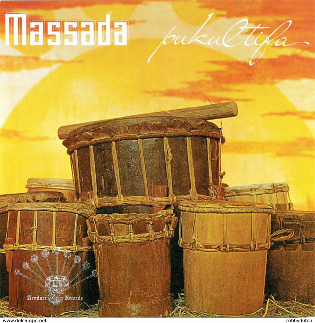 * LP * MASSADA - PUKUL TIFA (Holland 1979) - World Music