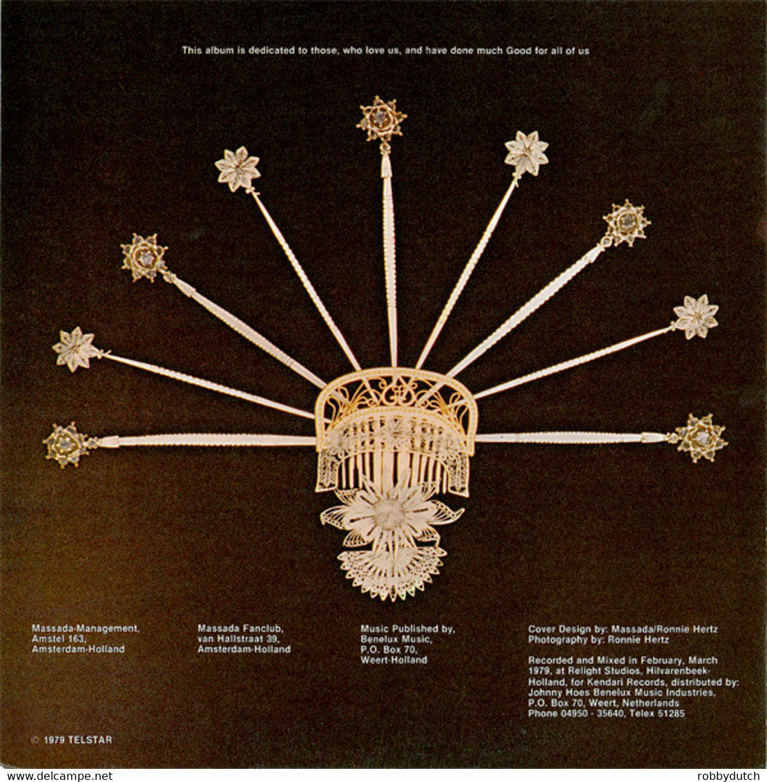 * LP * MASSADA - PUKUL TIFA (Holland 1979) - World Music