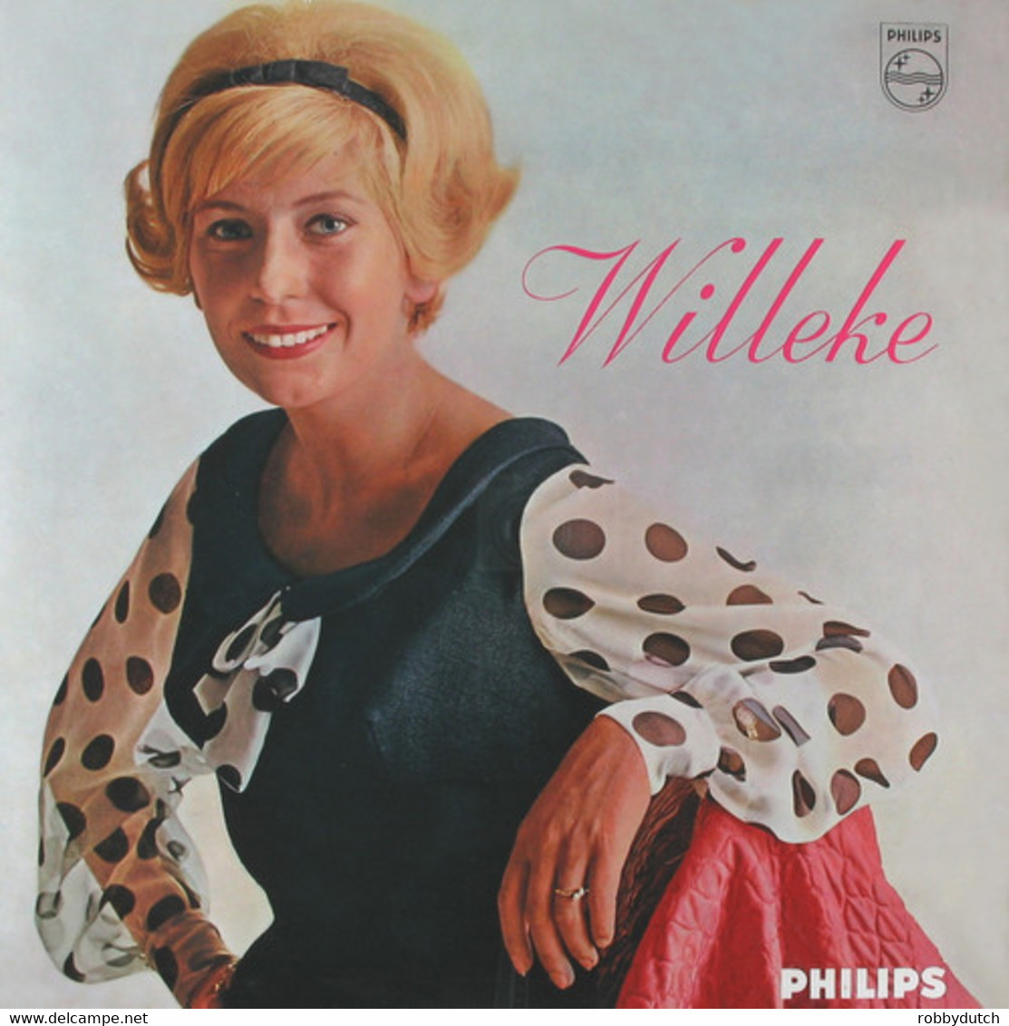 * LP * WILLEKE ALBERTI - WILLEKE (1e LP 1964 Mono) - Other - Dutch Music