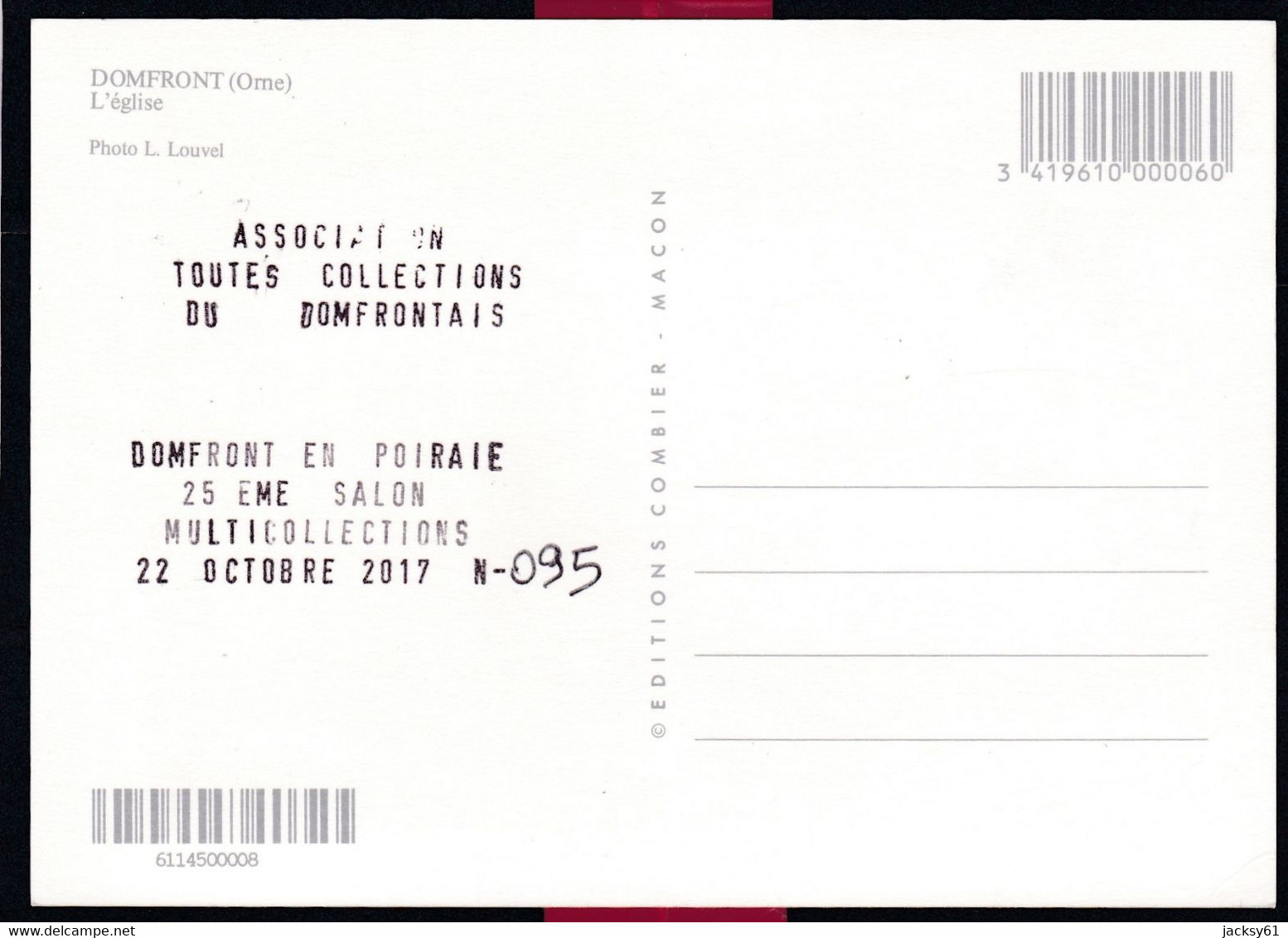 61 - Domfront - L'église - Domfront