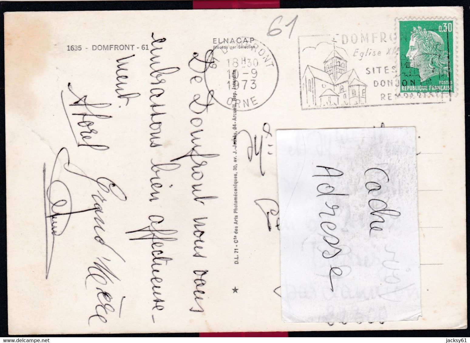 61 - Domfront - Multivues - Domfront