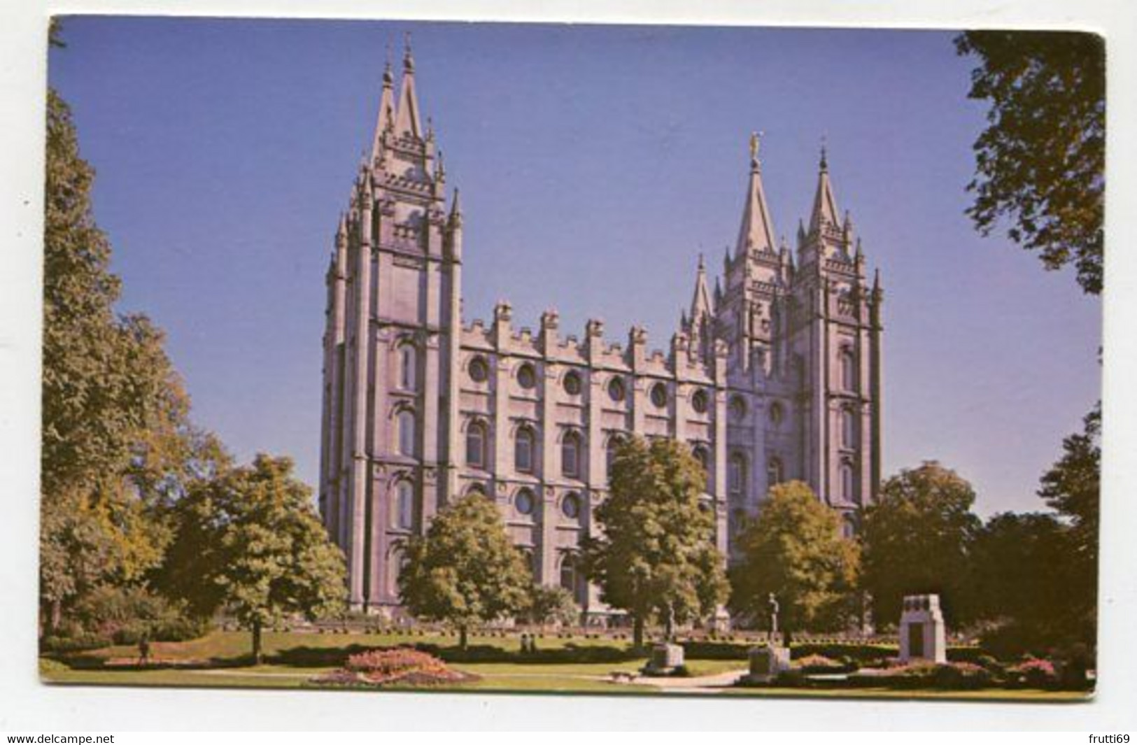 AK 110814 USA - Utah - Salt Lake City - Utah Temple - Salt Lake City