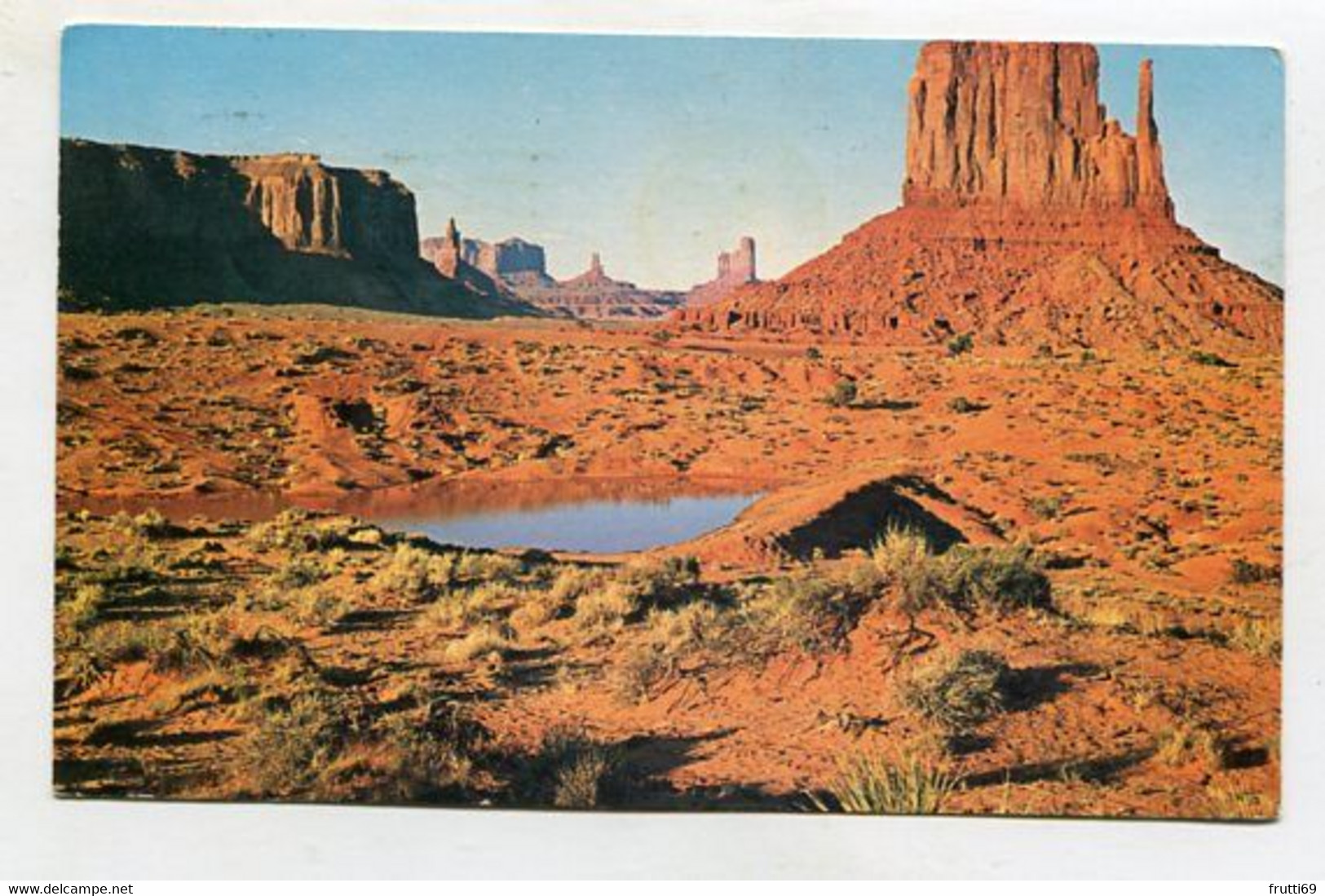 AK 110817 USA -  Utah - Sunset Time On Monument Valley On The Utah Border - Monument Valley