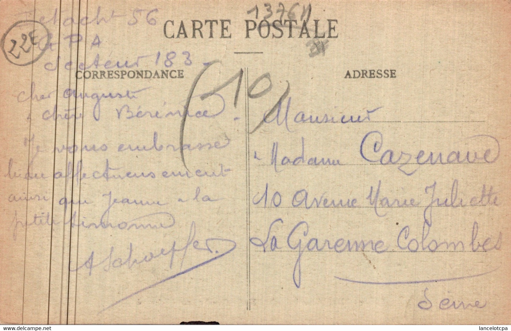 10 - ERVY LE CHATEL / BOULEVARD BELGRAND - Ervy-le-Chatel