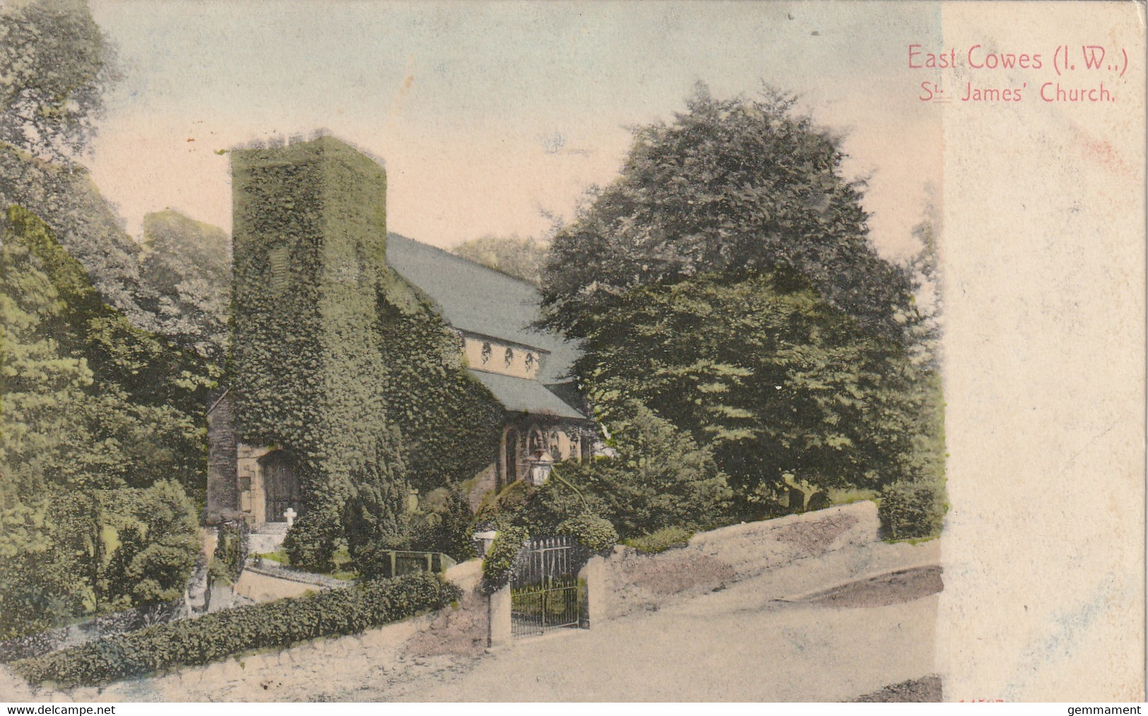 EAST COWES - ST. JAMES CHURCH - Cowes