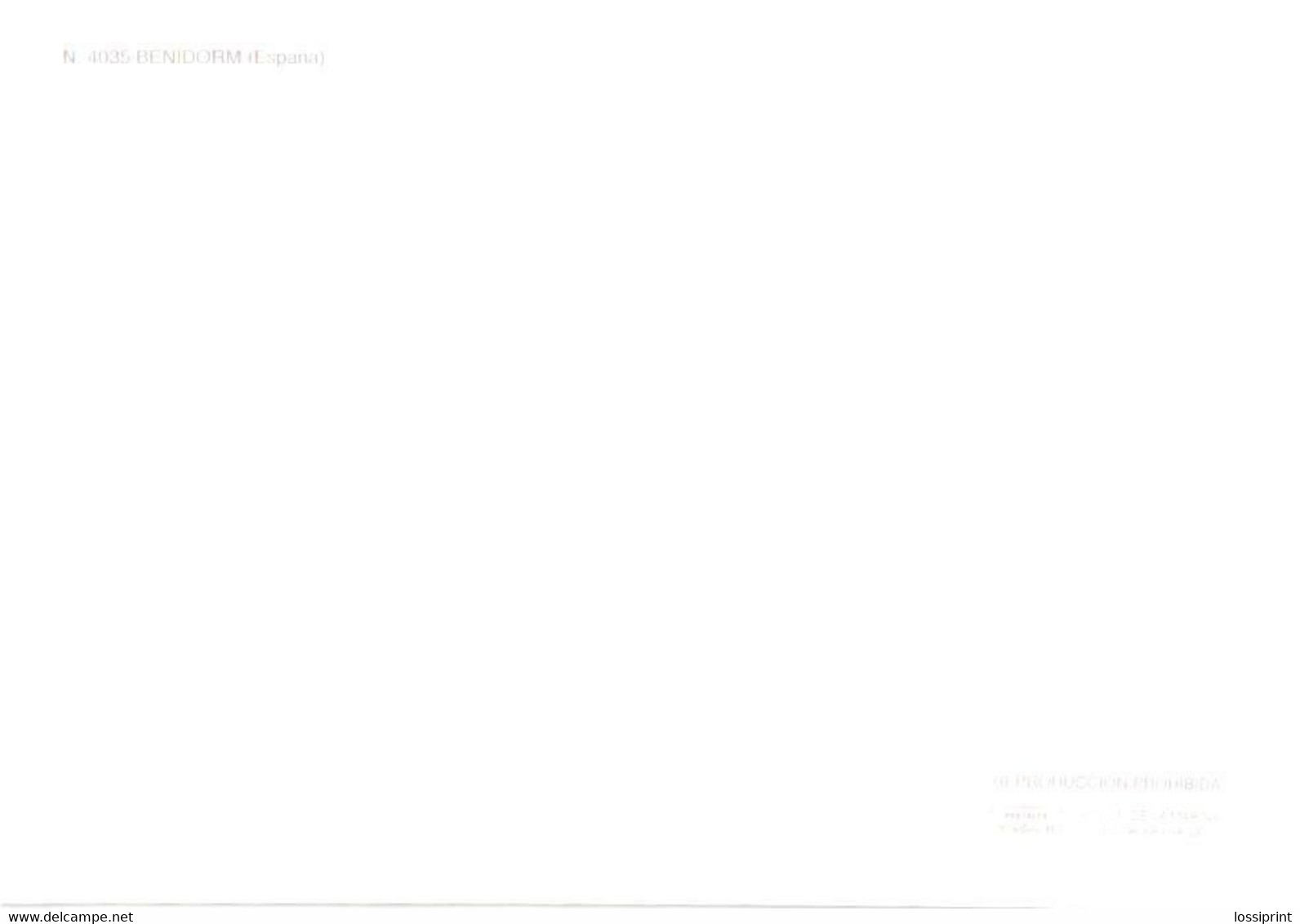 Spain:Benidorm, Overview - Alicante