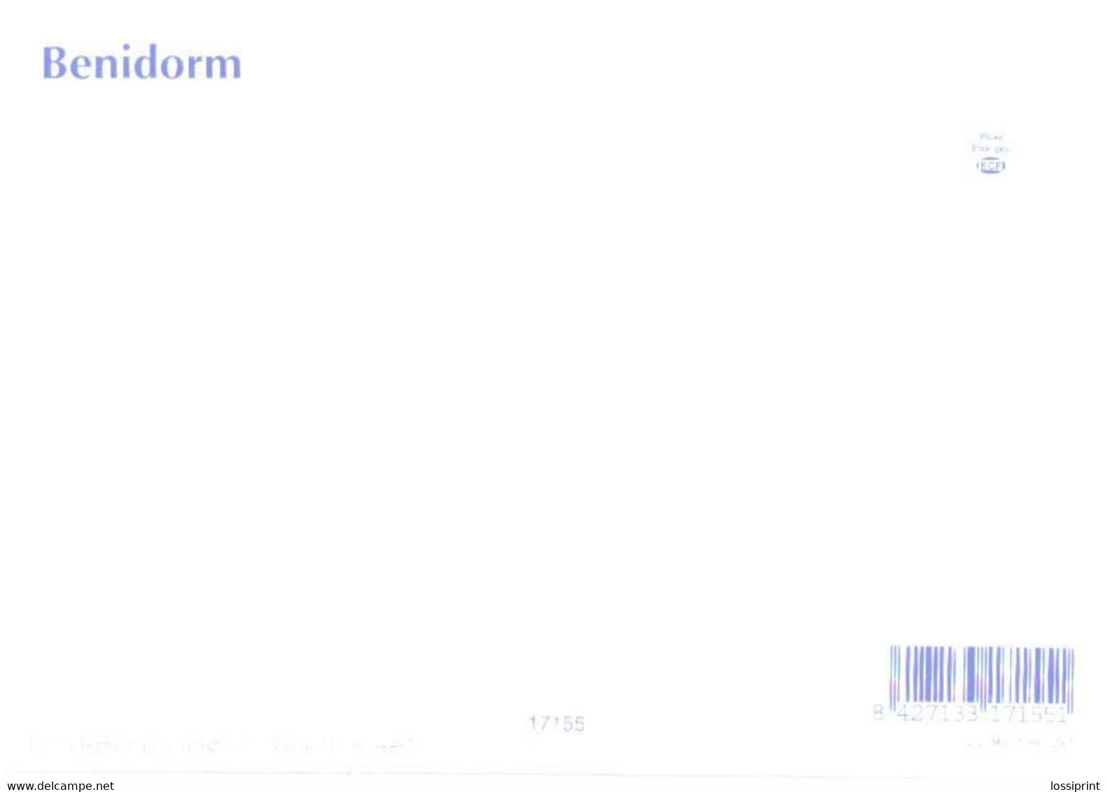 Spain:Benidorm, Overview - Alicante